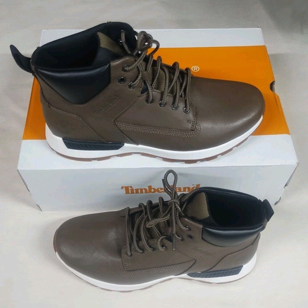 Timberland Killington Trekker Mid Sneaker Men's Size 8 Brown Boots Lace Up NEW